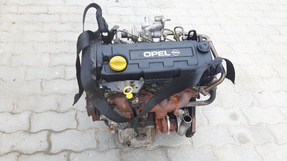 Opel Combo motorblokk Y17DTL